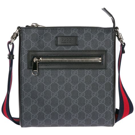 borsa gucci messenger|Gucci handbags for men.